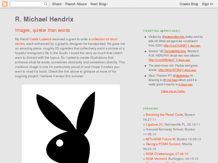 www.michaelhendrix.com
