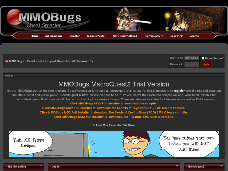 www.mmobugs.com