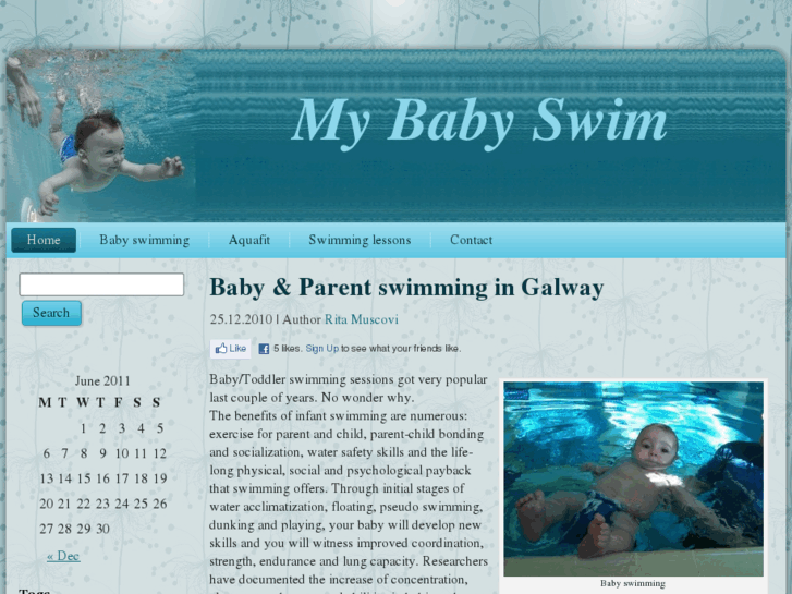 www.mybabyswim.info