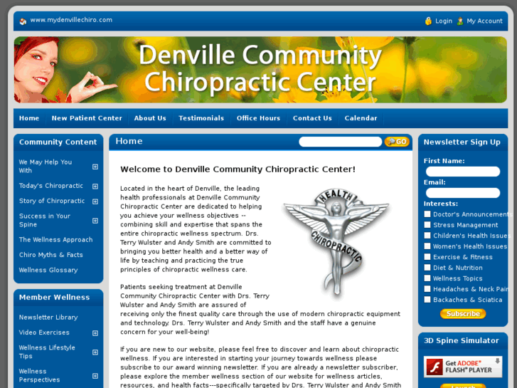 www.mydenvillechiro.com