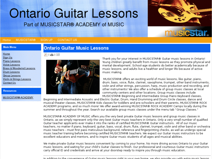 www.ontarioguitarlessons.com