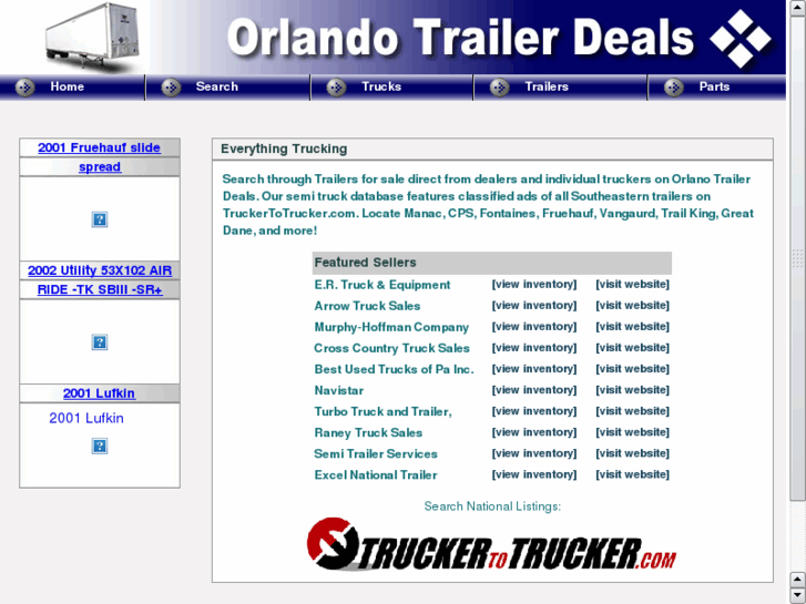 www.orlandotrailerdeals.com