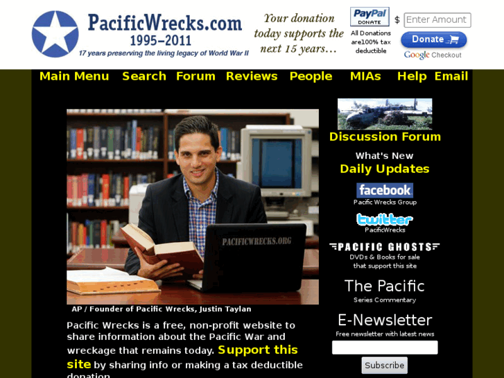 www.pacificwreck.com