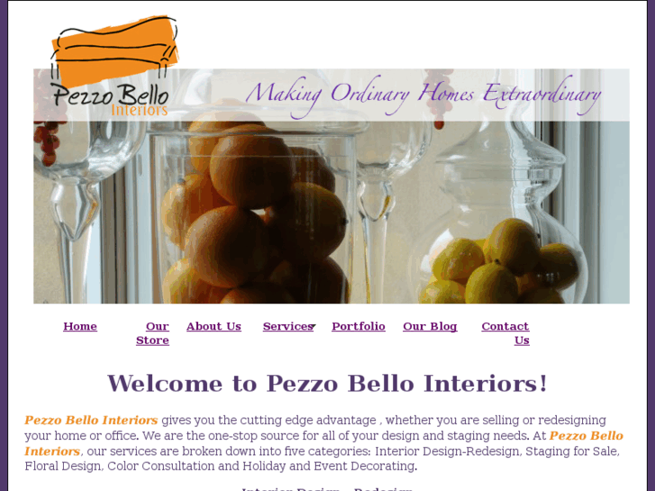 www.pezzobellointeriors.com