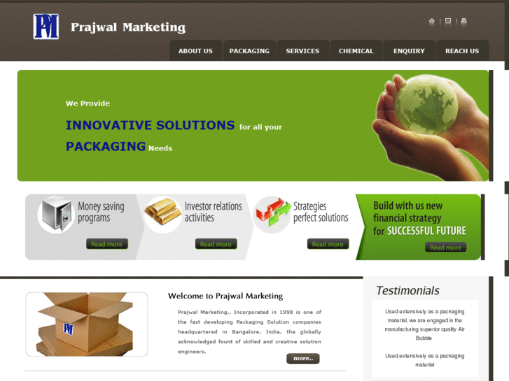 www.prajwalmarketing.com