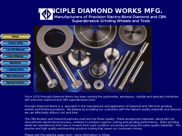 www.principlediamondworksmfg.com