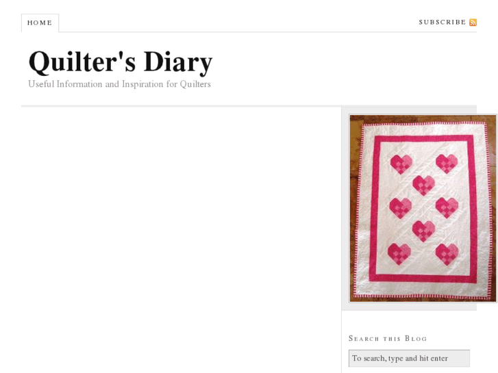 www.quiltersdiary.com