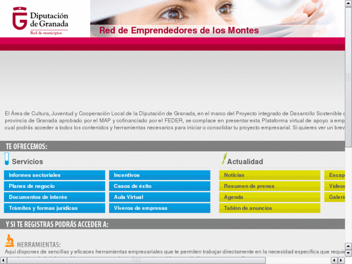 www.reddeemprendedoresdelosmontes.es