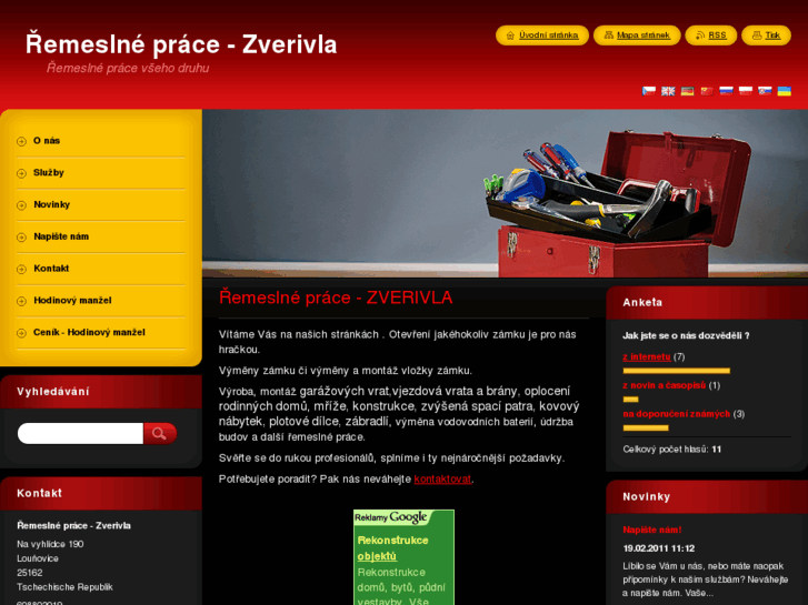 www.remeslneprace-zverivla.com