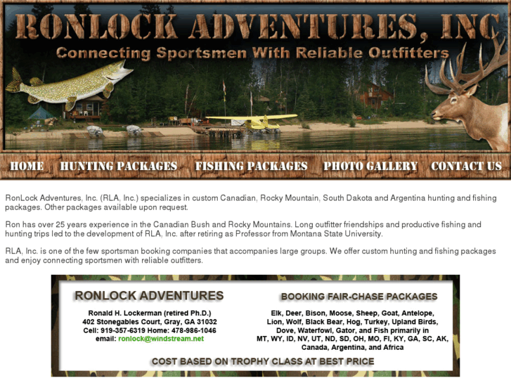 www.ronlockadventures.com