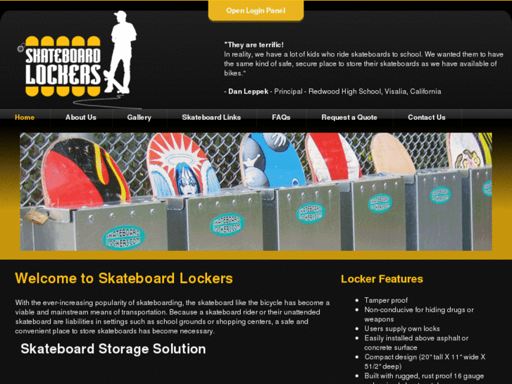 www.skateboardlockers.com