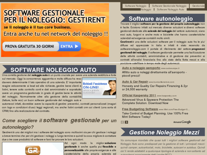 www.softwarenoleggioauto.com