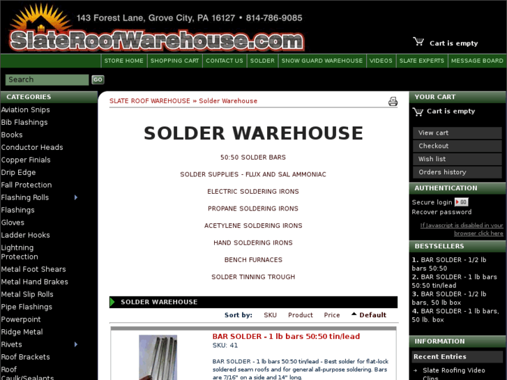 www.solderwarehouse.com