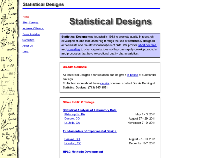 www.statisticaldesigns.com