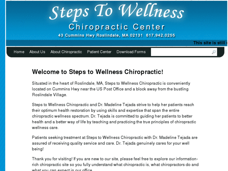 www.stepstowellnesscenter.com