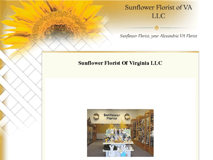 www.sunflowerflowershop.com