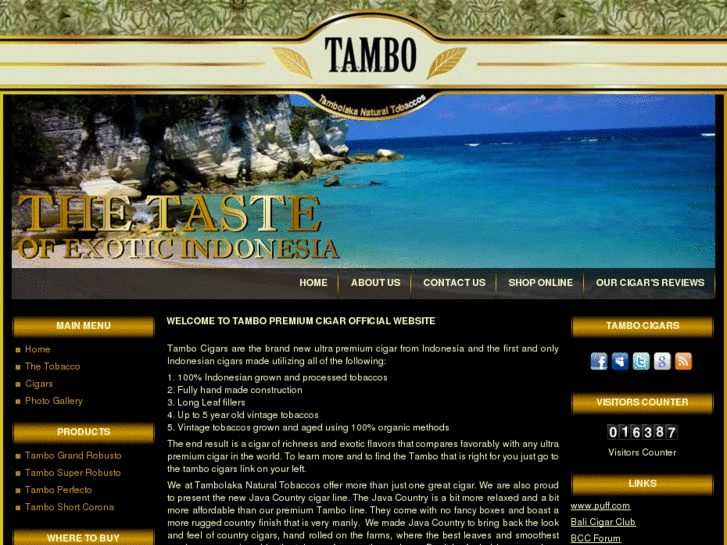 www.tambocigars.com