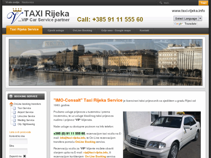www.taxi-rijeka.info