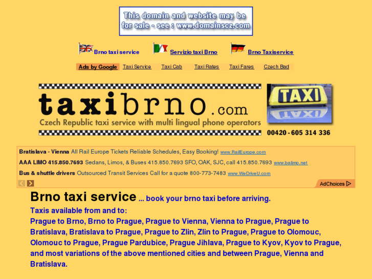 www.taxibrno.com