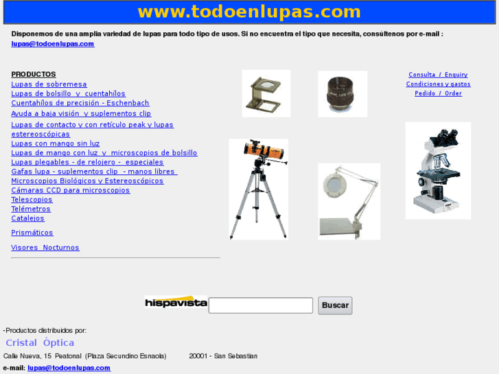 www.todoenlupas.com