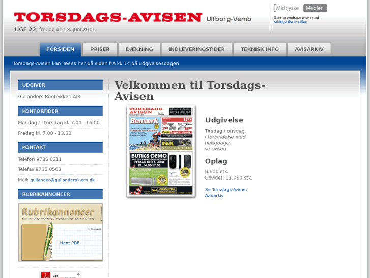 www.torsdags-avisen.com