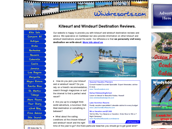 www.windsurf-resorts.com