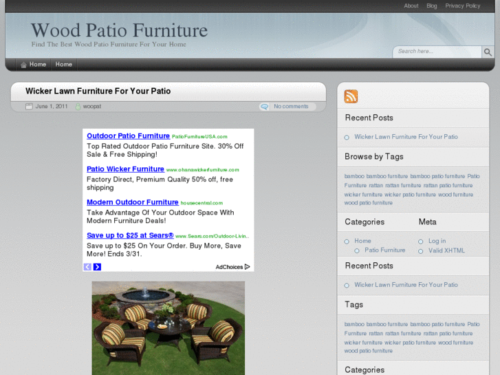 www.woodpatiofurniture.org