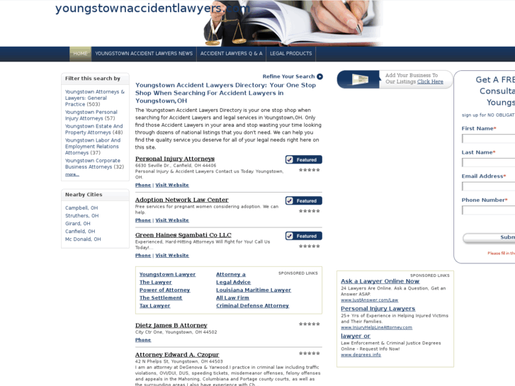 www.youngstownaccidentlawyers.com