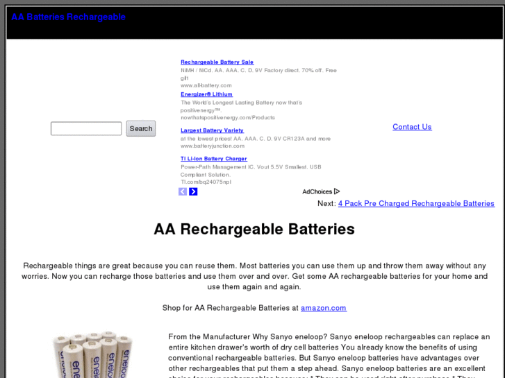 www.aabatteriesrechargeable.com