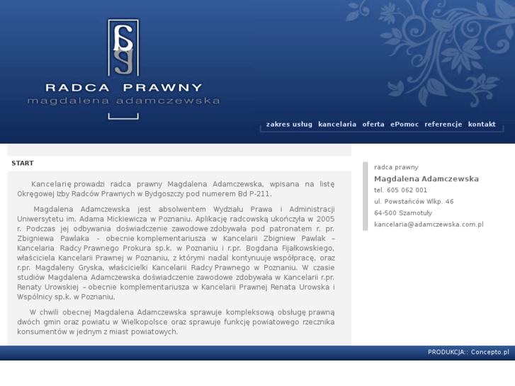 www.adamczewska.com.pl