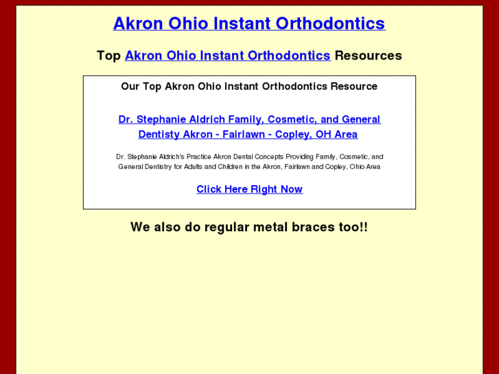 www.akroninstantorthodontics.com