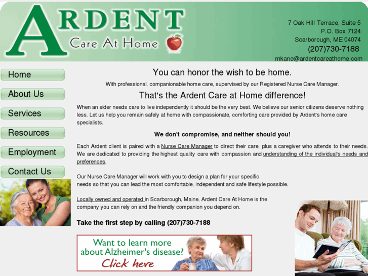 www.ardentcareathome.com