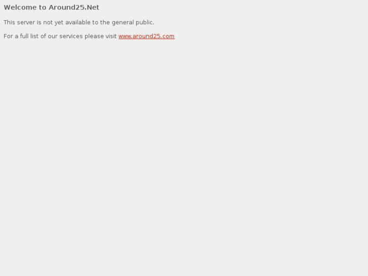 www.around25.net