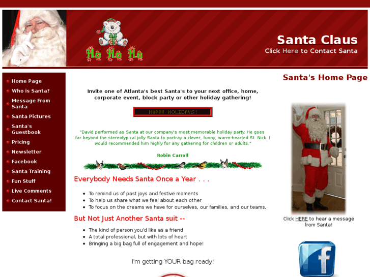 www.atlanta-santa.com