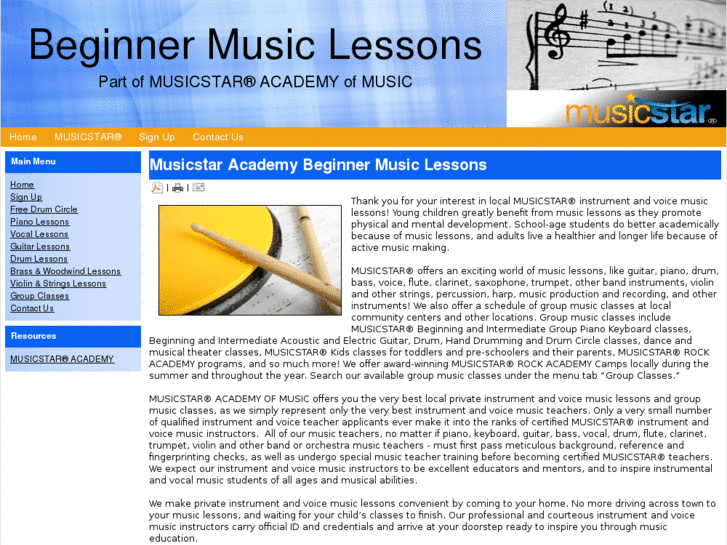 www.beginnermusiclessons.net