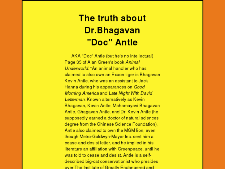 www.bhagavanantle.net