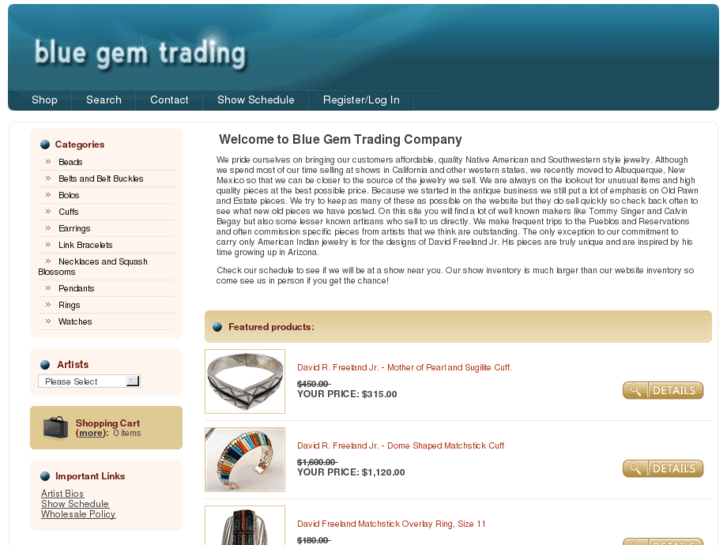 www.bluegemtradingco.com