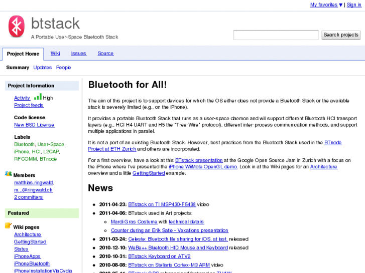 www.btstack.org