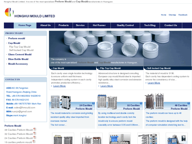 www.capmould.com