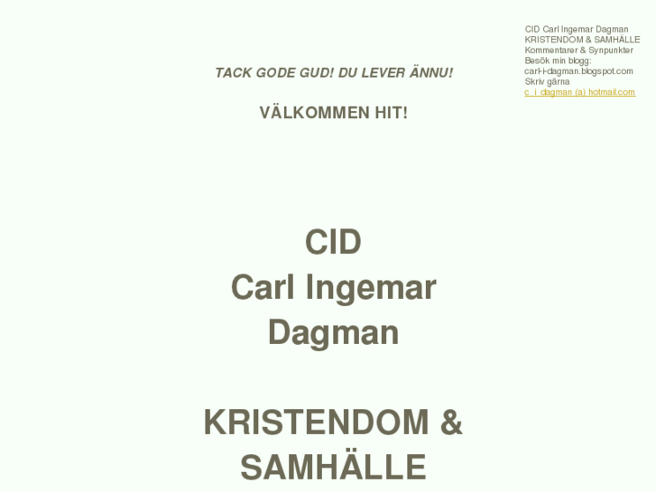 www.carl-i-dagman.com