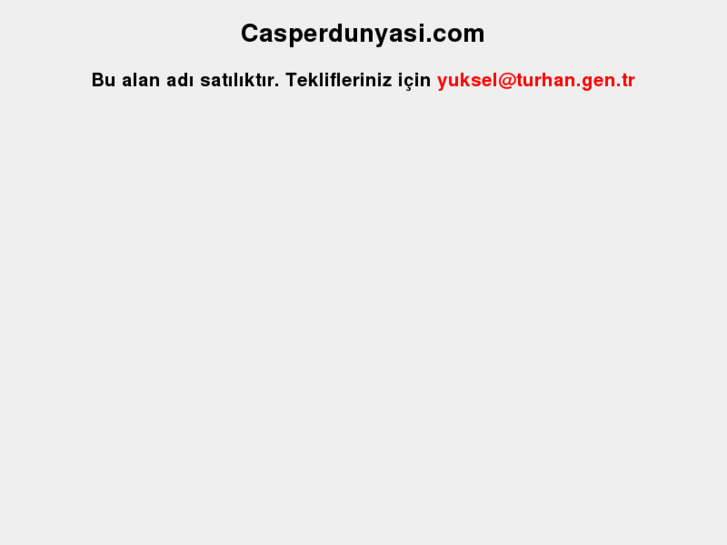 www.casperdunyasi.com