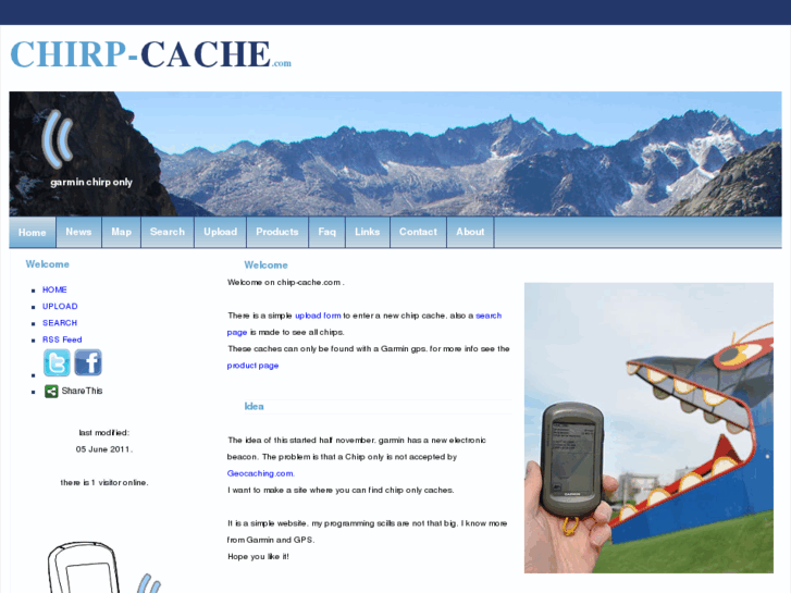 www.chirp-cache.com