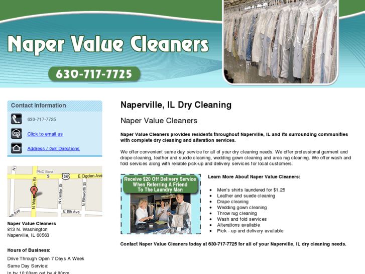 www.cleanersnaperville.com