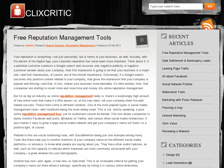 www.clixcritic.com
