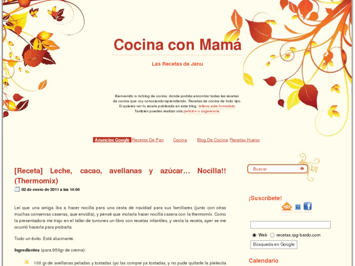 www.cocinaconmama.com