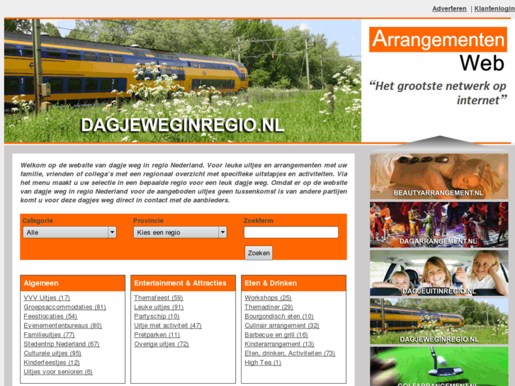 www.dagjeweginregio.nl