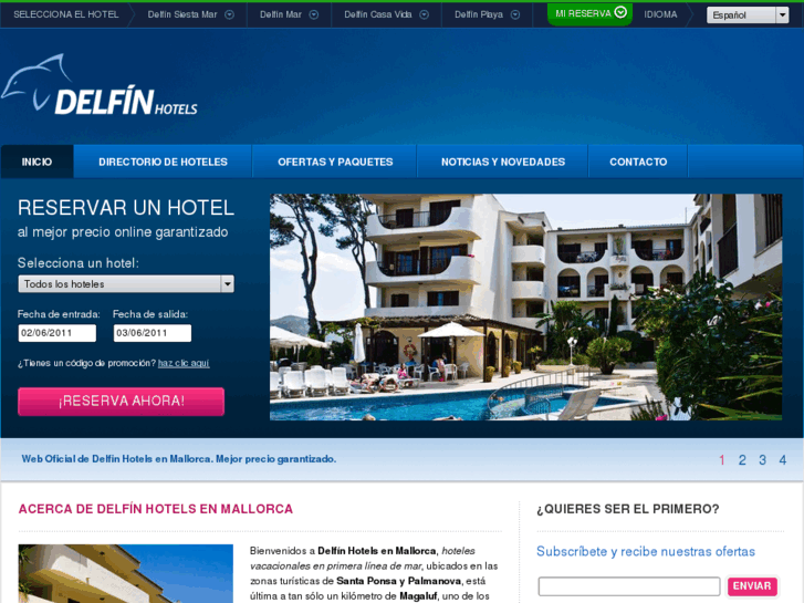 www.delfinhotels.com