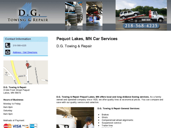 www.dgtowingandrepair.com
