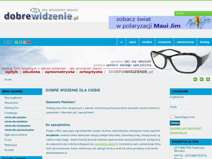 www.dobrewidzenie.pl