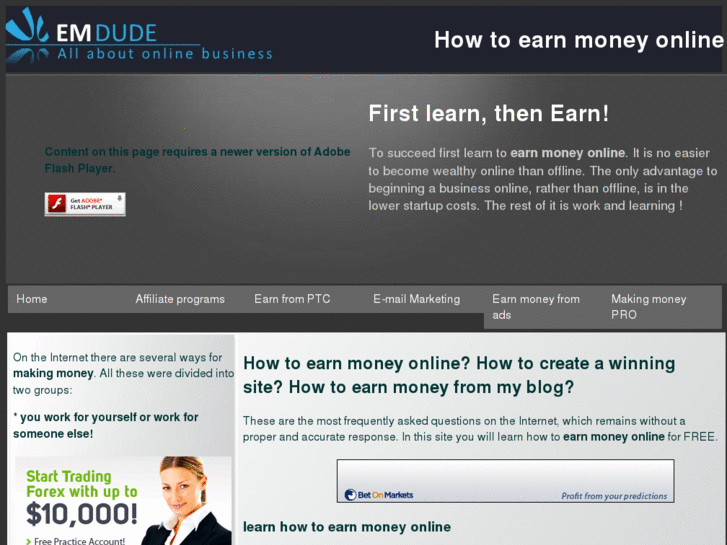 www.earnmoneydude.com